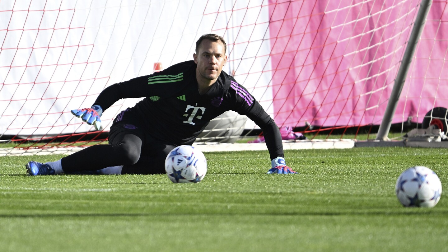 Manuel Neuer s'apprête à revenir au Bayern Munich 10 mois après s'être cassé la jambe en ski