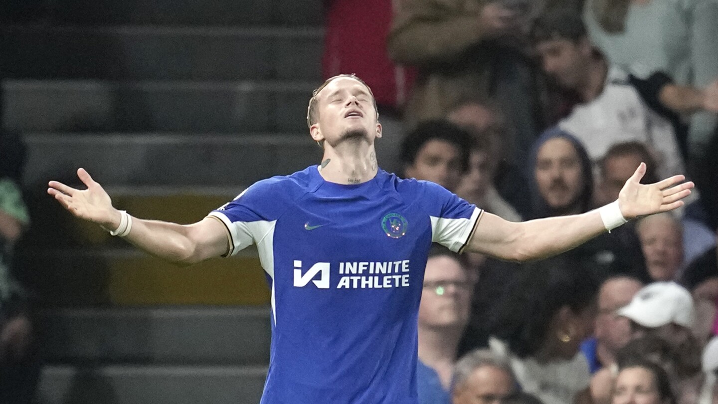 Mudryk et Broja marquent alors que Chelsea bat Fulham 2-0 en Premier League