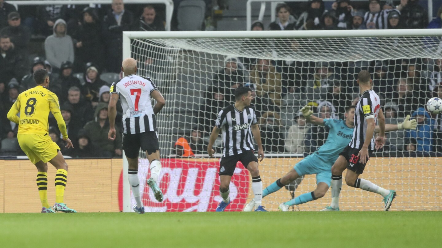 Newcastle a fait face à la réalité alors que le Borussia Dortmund enflamme la campagne de la Ligue des champions avec une victoire 1-0