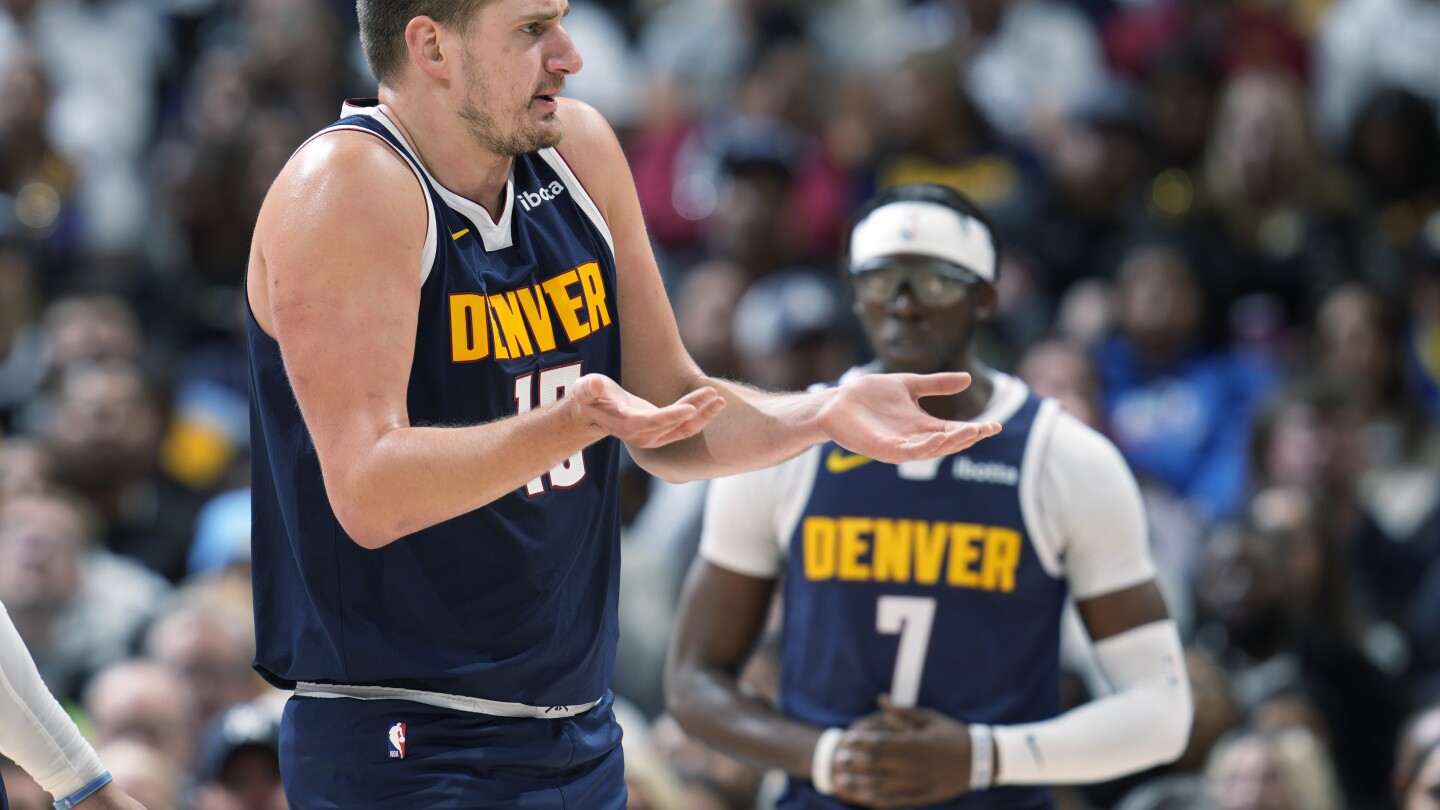 Nikola Jokic réalise son 107e triple-double en carrière alors que les Nuggets battent Jazz 110-102 pour une 4e victoire consécutive