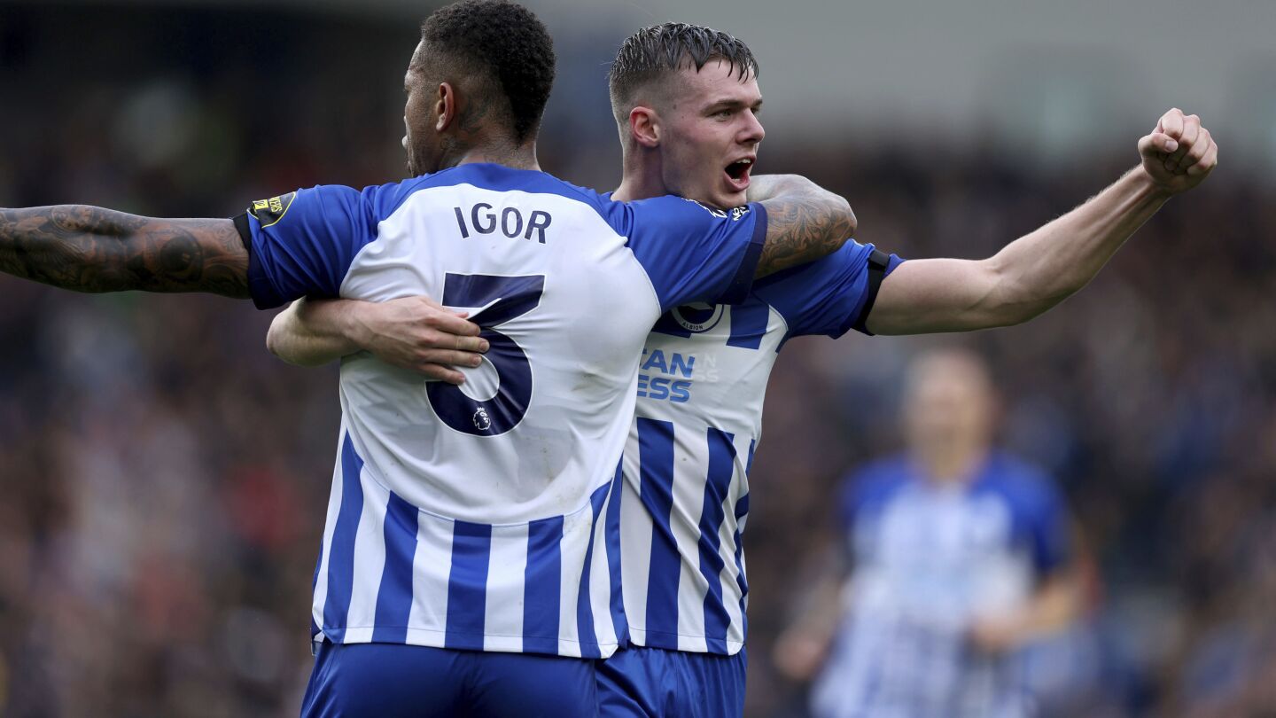 Palhinha marque un superbe égaliseur alors que Fulham maintient Brighton à un match nul 1-1