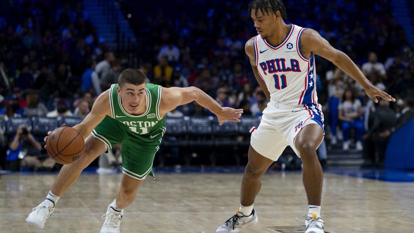 Payton Pritchard mène à nouveau Boston en termes de score et les Celtics battent les 76ers pour la deuxième fois en quatre jours