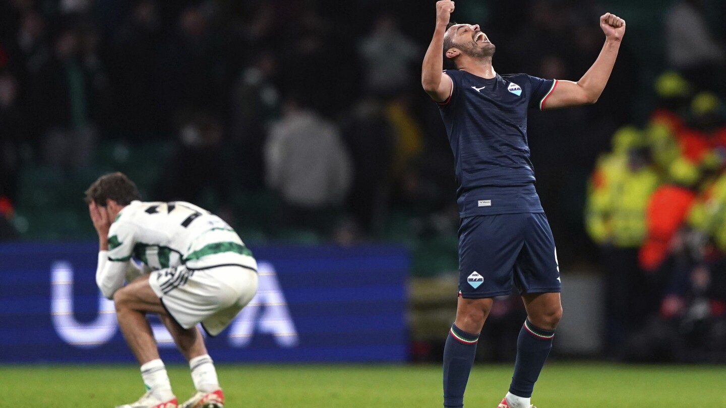 Pedro marque le vainqueur des arrêts de jeu alors que la Lazio bat le Celtic 2-1 en Ligue des champions