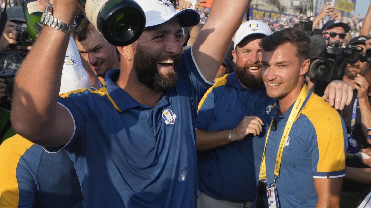 Rahm cherche à surpasser Ballesteros à l'Open d'Espagne avec des « batteries chargées » à nouveau après la Ryder Cup