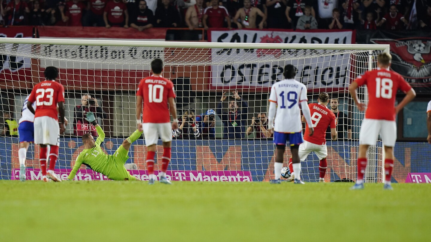 Sabitzer marque sur place à Bakou et envoie l'Autriche au Championnat d'Europe