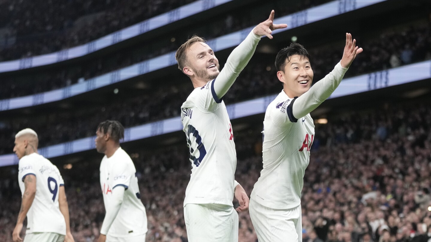 Son donne la meilleure impression de Kane pour mener les Spurs à une victoire 2-0 contre Fulham et en tête de la Premier League
