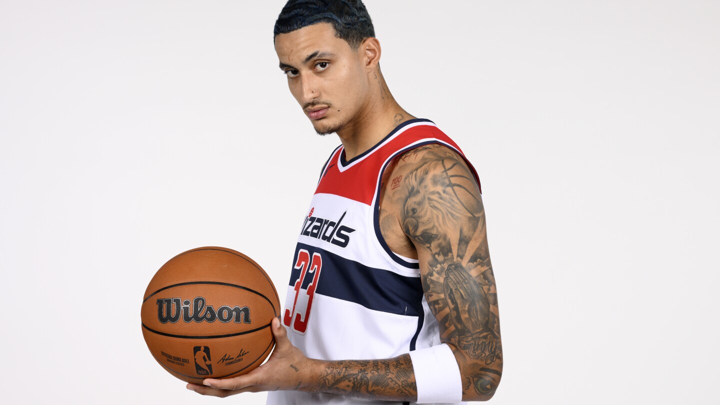 Toujours chez Wizards, et avec un nouveau contrat, Kyle Kuzma est prêt à endosser un rôle de leader