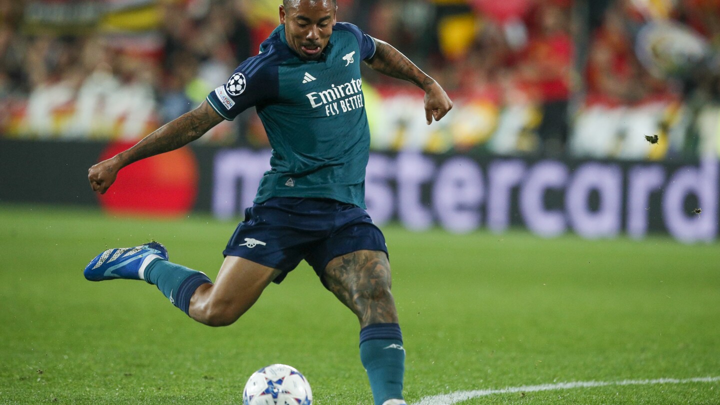 Wahi joue avec un but et une passe décisive alors que Lens bat Arsenal 2-1 en Ligue des champions