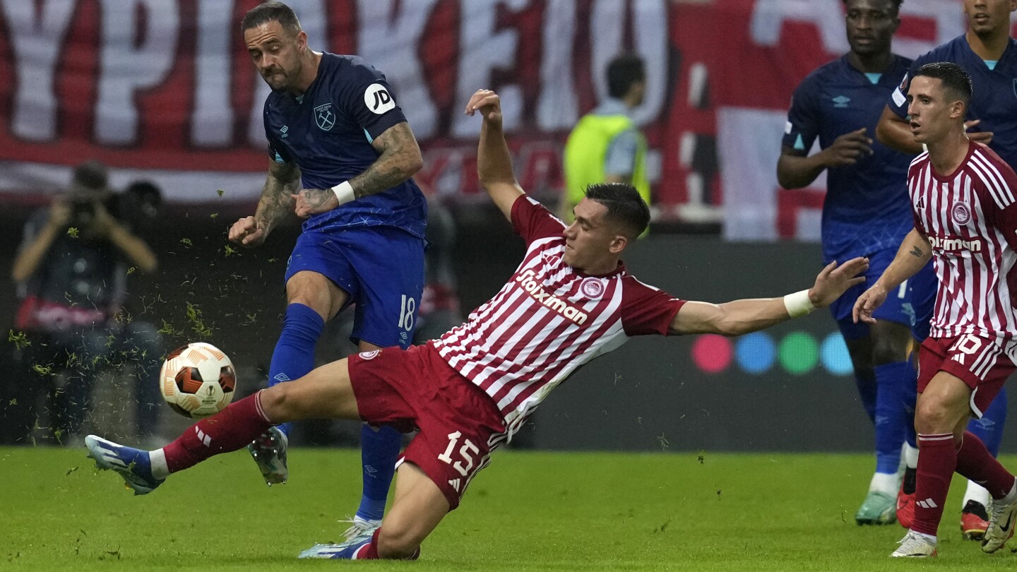 West Ham perd en Ligue Europa.  Aston Villa navigue dans l'ECL de troisième niveau