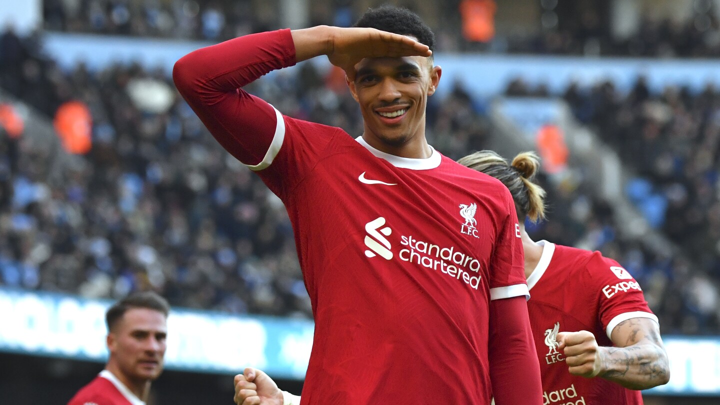 Alexander-Arnold remporte le match nul 1-1 de Liverpool contre Man City.  Haaland établit un record de buts