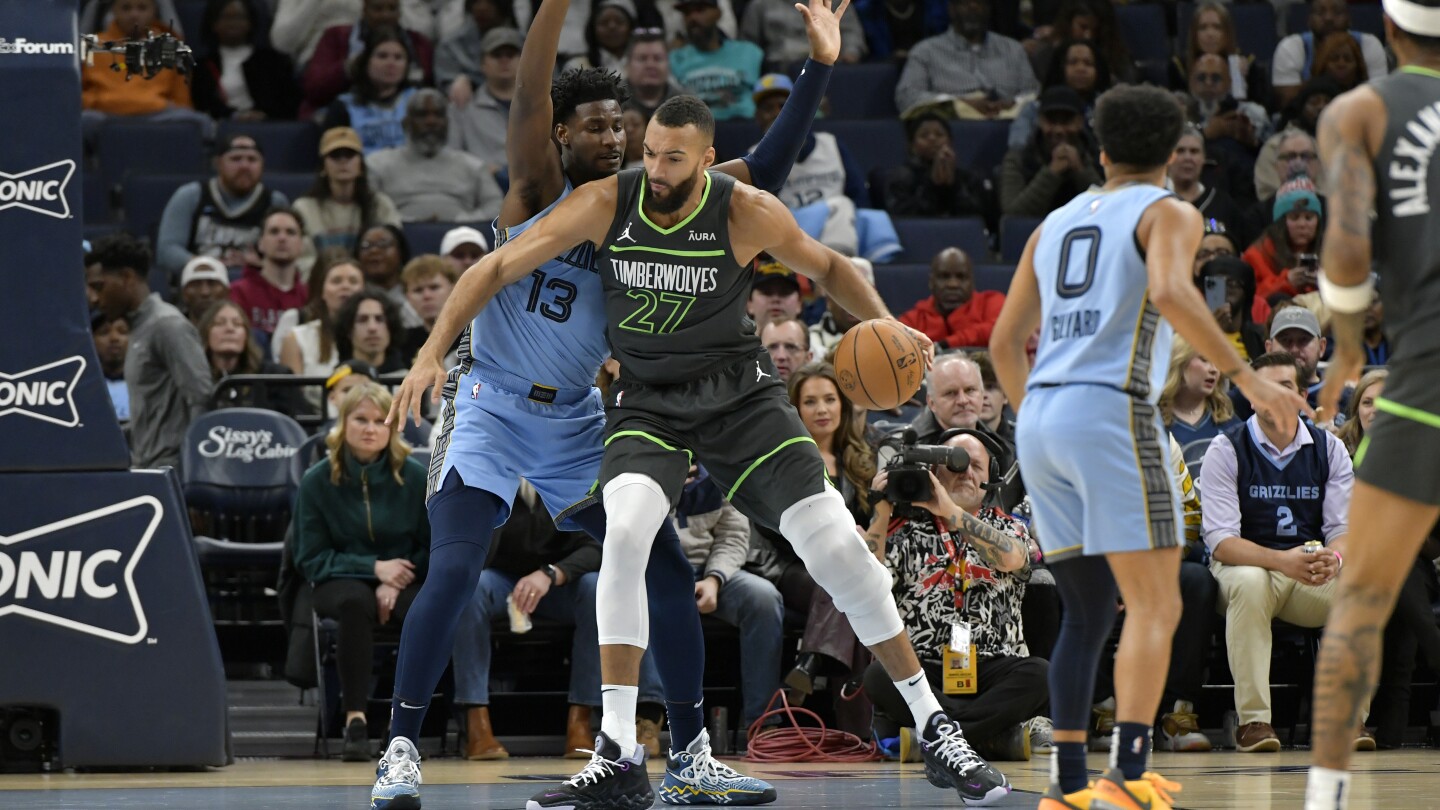 Anthony Edwards marque 24 points, les Timberwolves battent les Grizzlies 119-97