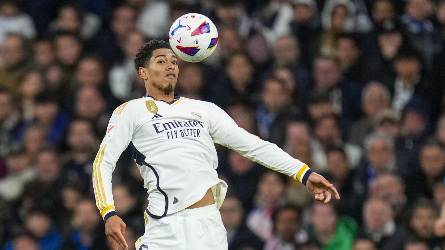 Bellingham disponible pour le Real Madrid lors du match de Ligue des Champions contre Braga