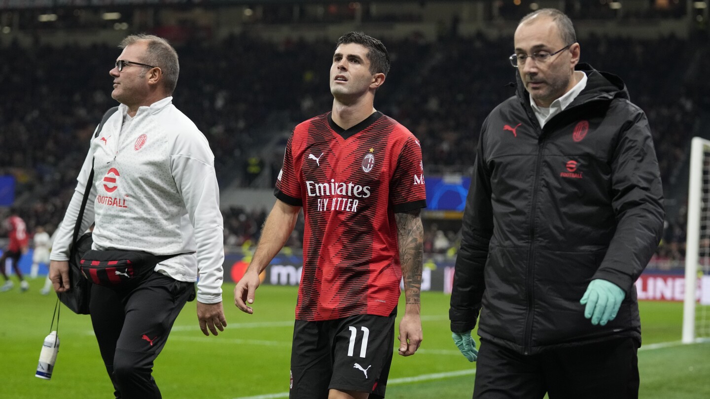 Christian Pulisic et Tim Weah rateront les éliminatoires de la Copa América américaine contre Trinité-et-Tobago