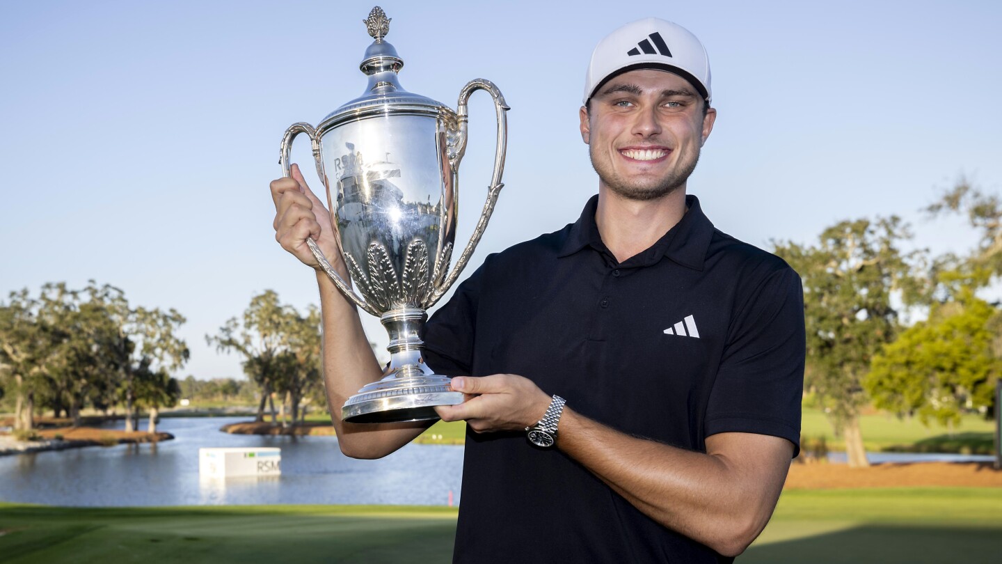 Chronique : De Lubbock à la célébrité soudaine, la star suédoise Aberg ne se laisse pas facilement distraire.  Même par LIV
