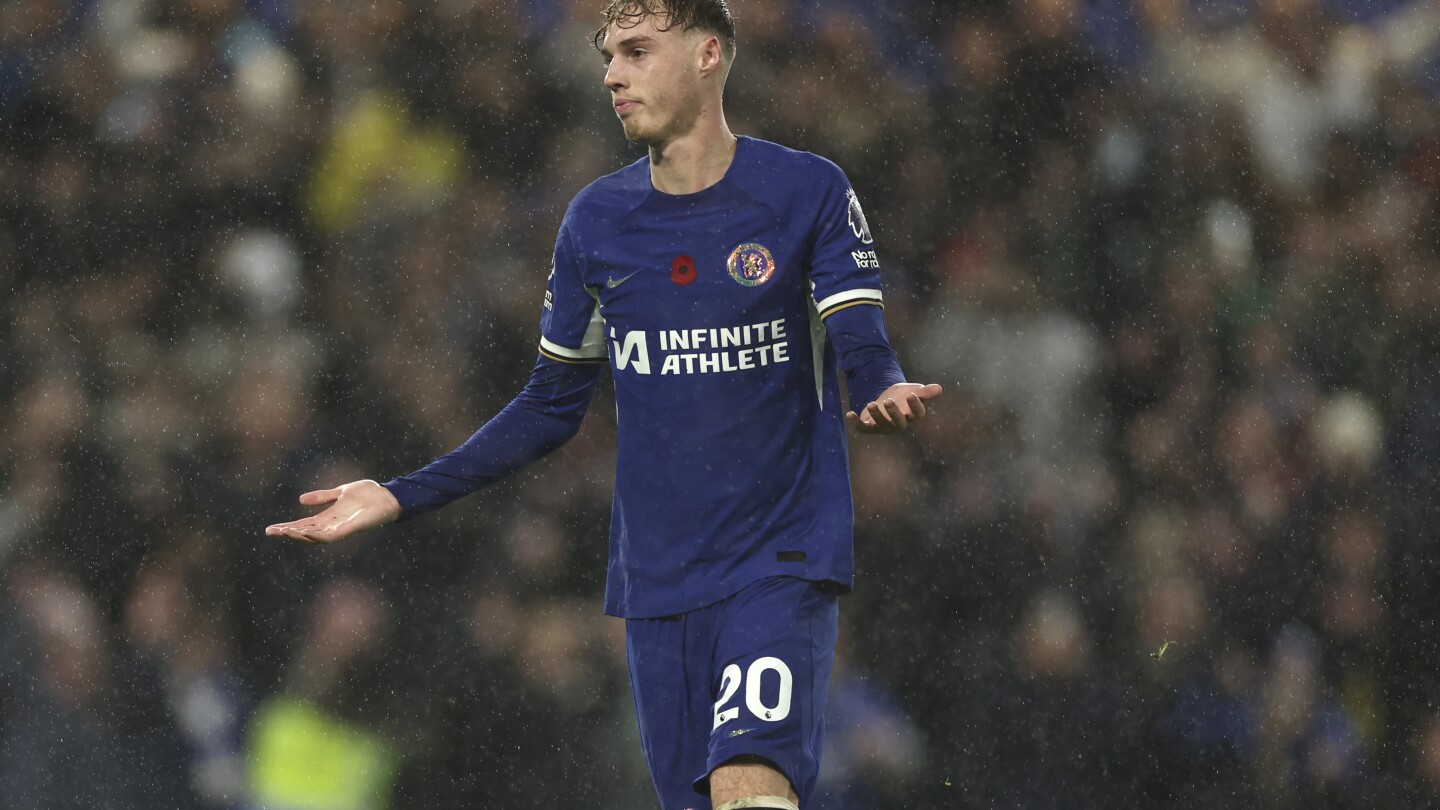 Cole Palmer a été une surprise cette saison.  Il peut désormais se frayer un chemin dans les projets de l'Angleterre pour l'Euro 2024.