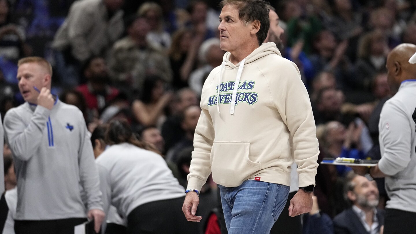 Dallas Mavericks : Mark Cuban travaille sur une vente de 3,5 milliards de dollars