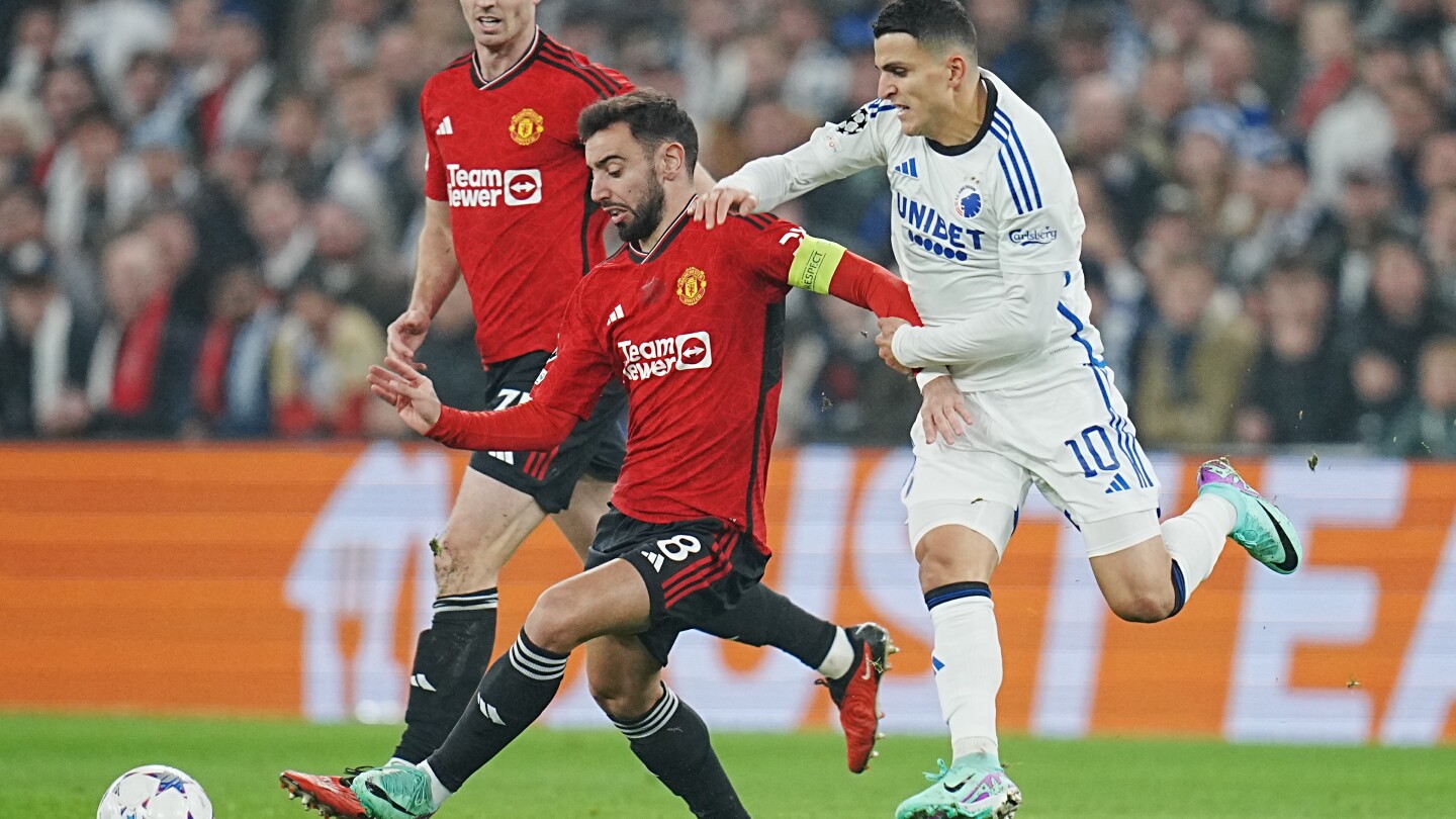 Deux retards à Copenhague-Man United en raison d'incidents impliquant des spectateurs