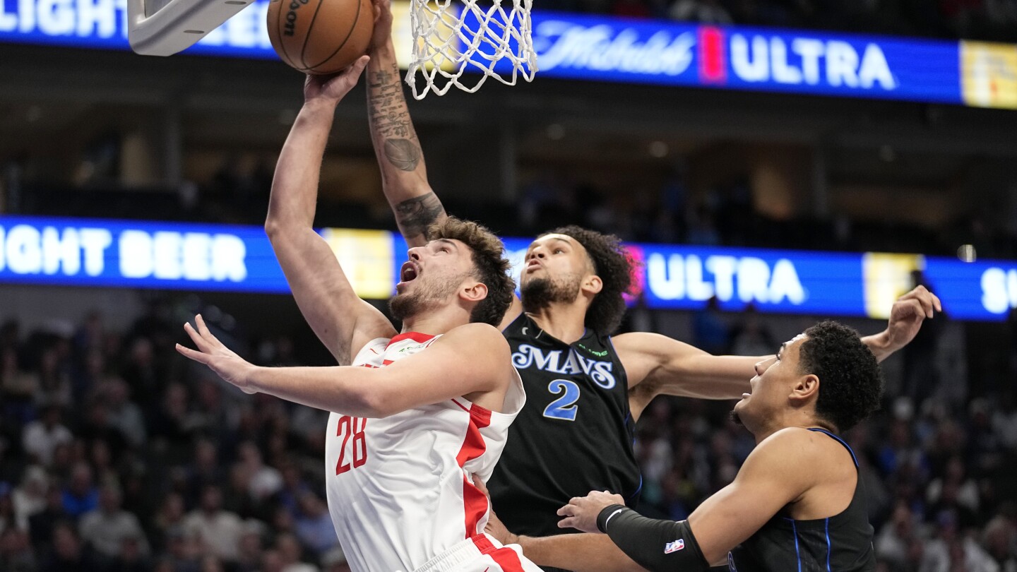 Doncic marque 41, les Mavericks empêchent les Rockets d'avancer avec une victoire 121-115