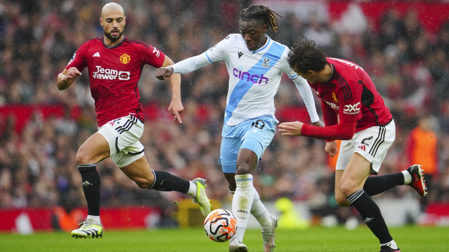 Eberechi Eze prolonge son contrat à Crystal Palace jusqu'en 2027