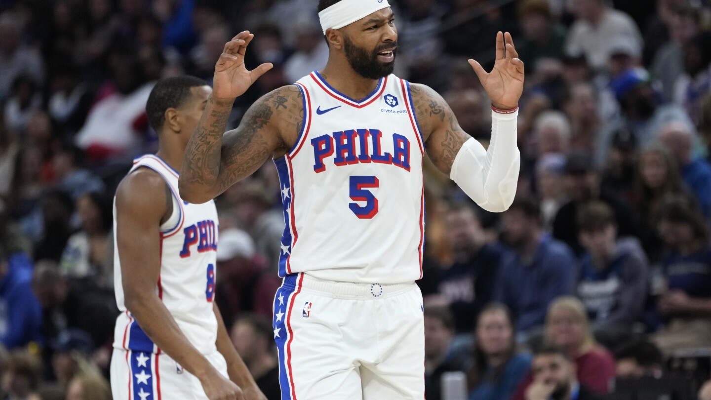 Edwards marque 31 points alors que les Wolves battent les 76ers sans Embiid 112-99