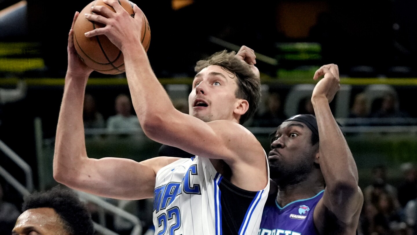 Franz Wagner et Cole Anthony marquent 30 chacun, Magic bat les Hornets 130-117 pour une 7e victoire consécutive