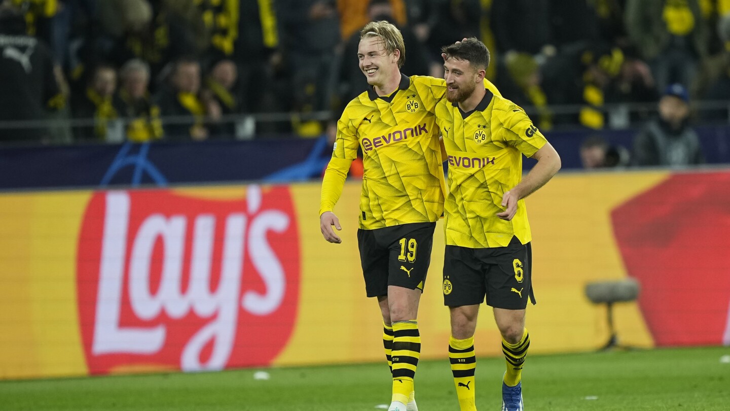 Füllkrug et Brandt mènent Dortmund vers des victoires consécutives contre Newcastle en Ligue des champions