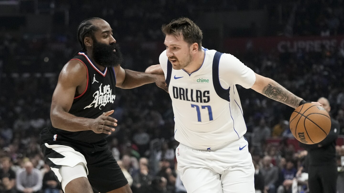 George marque 25 points tandis que ses compatriotes stars de Los Angeles restent silencieux lors de la victoire 107-88 des Clippers contre les Mavs.