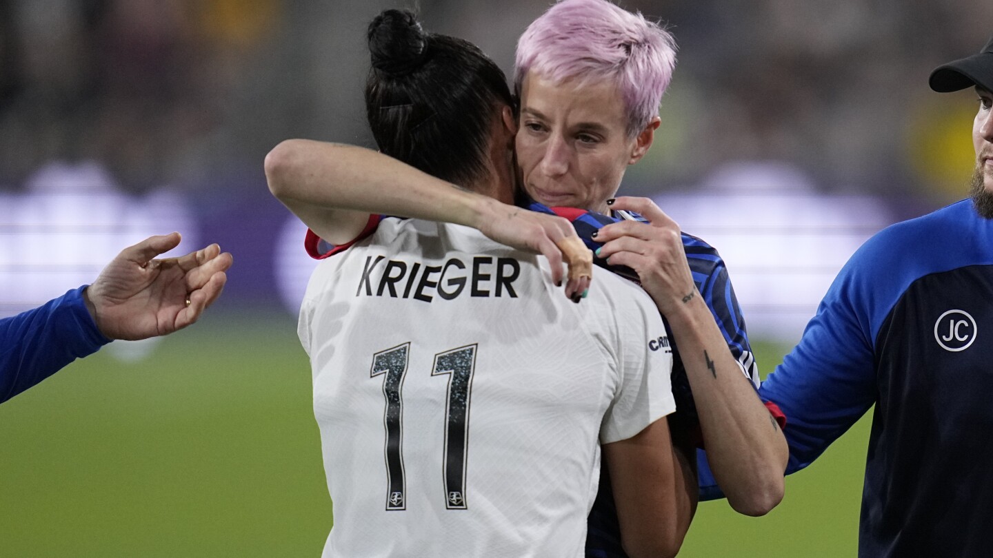 González et Gotham remportent le championnat NWSL après la fin de la carrière de Megan Rapinoe sur blessure