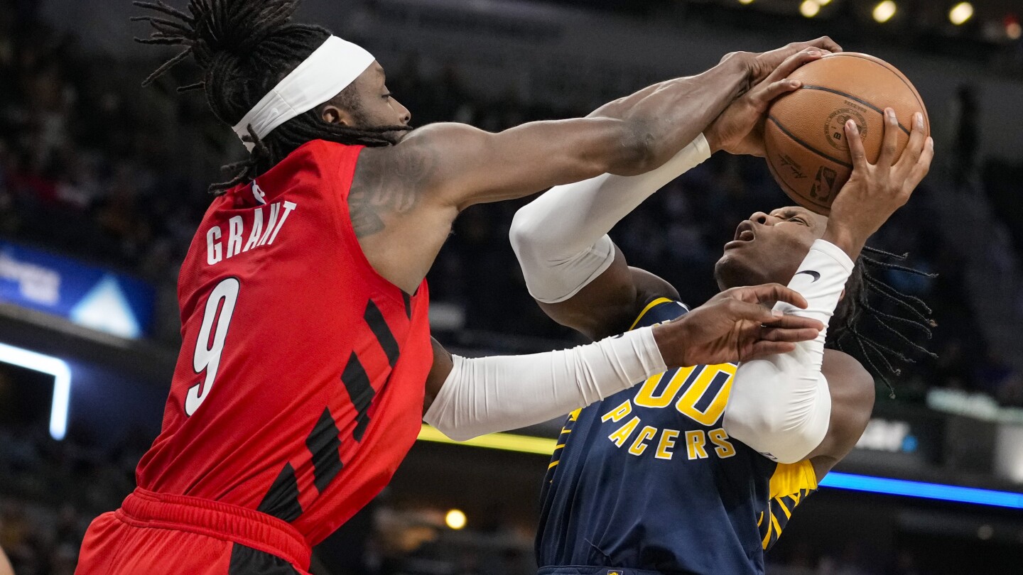 Grant et Ayton mènent les Trail Blazers à une victoire de 114-110 contre les Pacers
