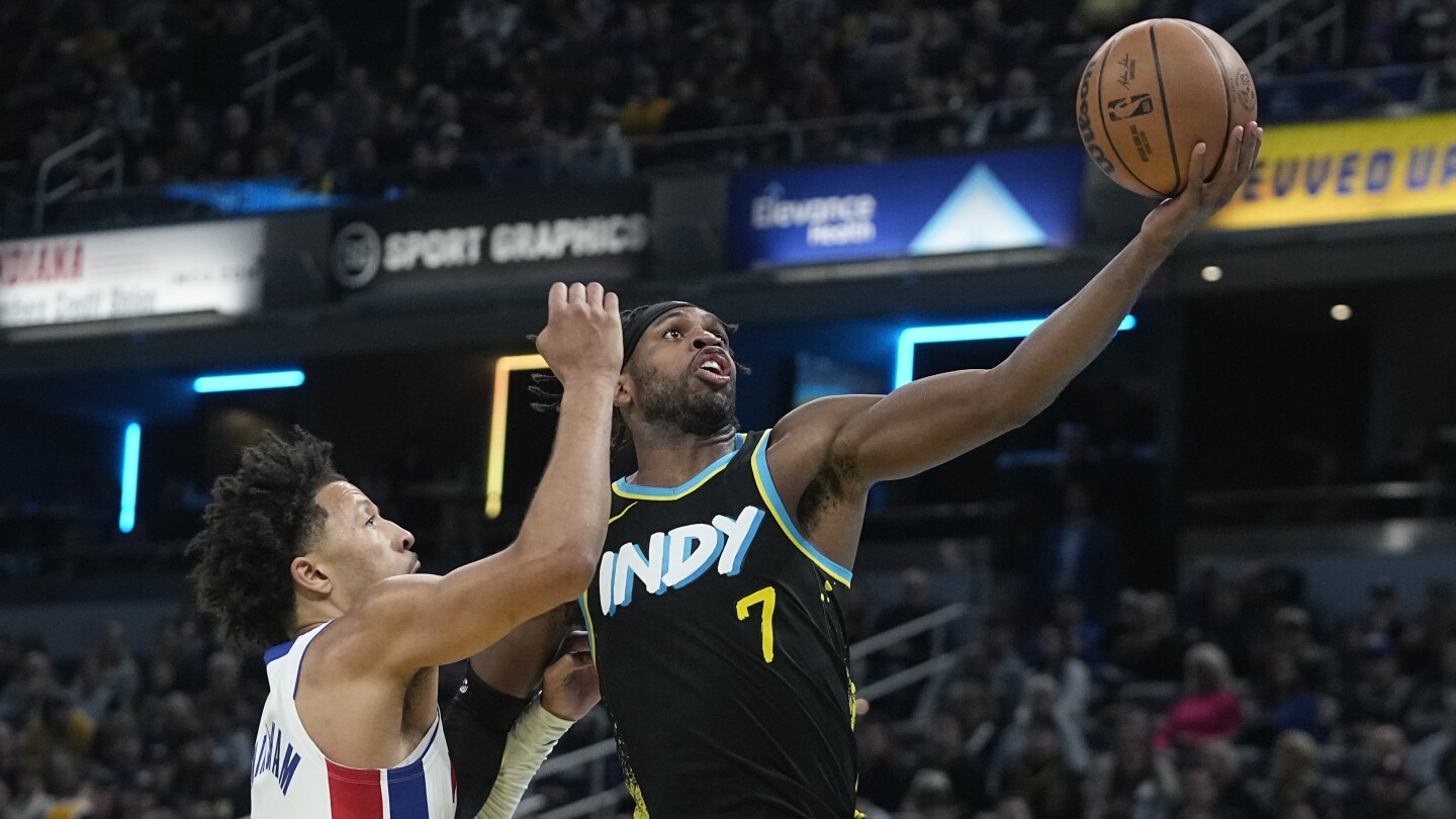 Haliburton et Turner mènent les Pacers à une victoire de 136-113 contre les Pistons