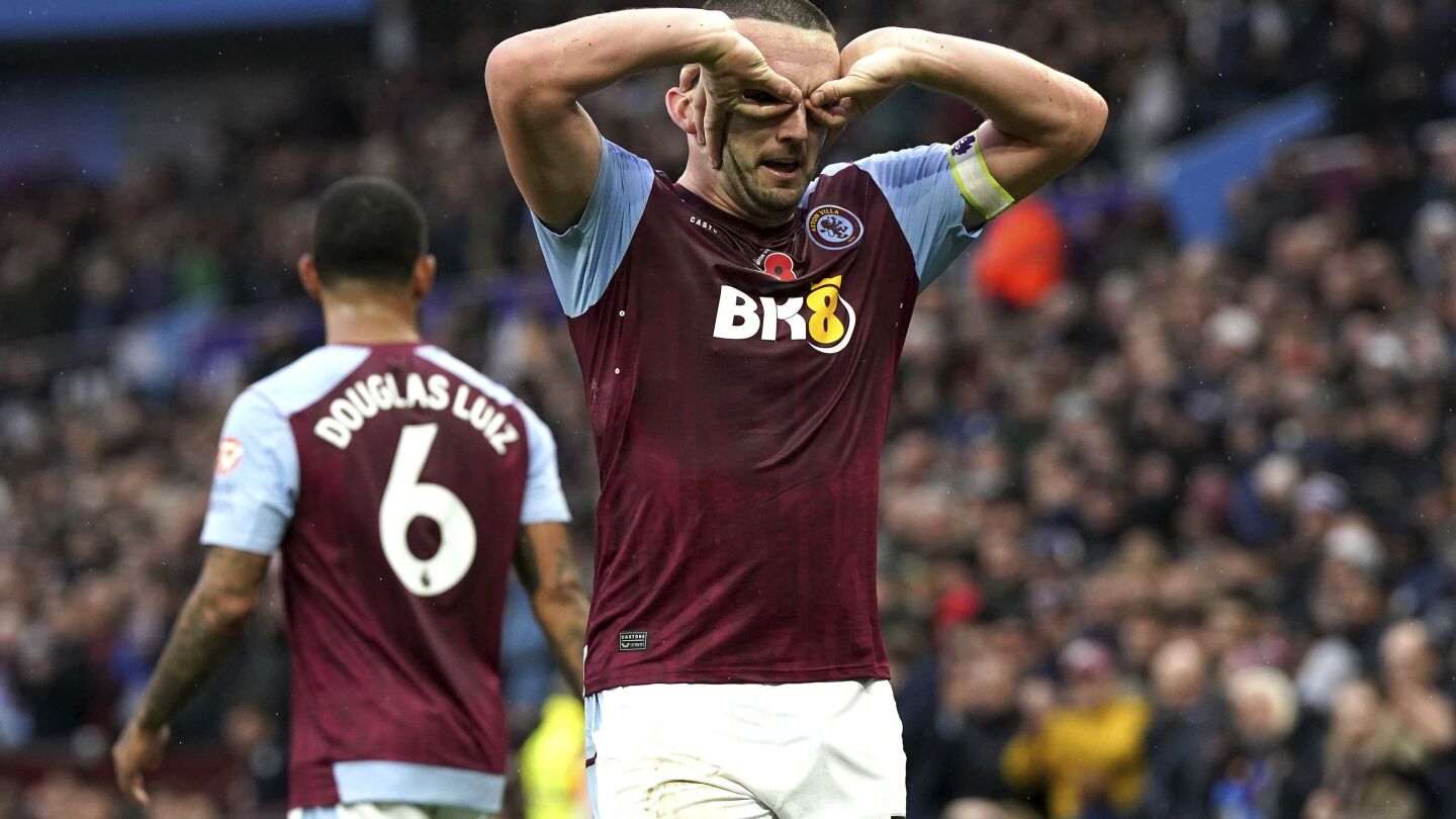 Home sweet home pour Aston Villa avec une 13e victoire consécutive