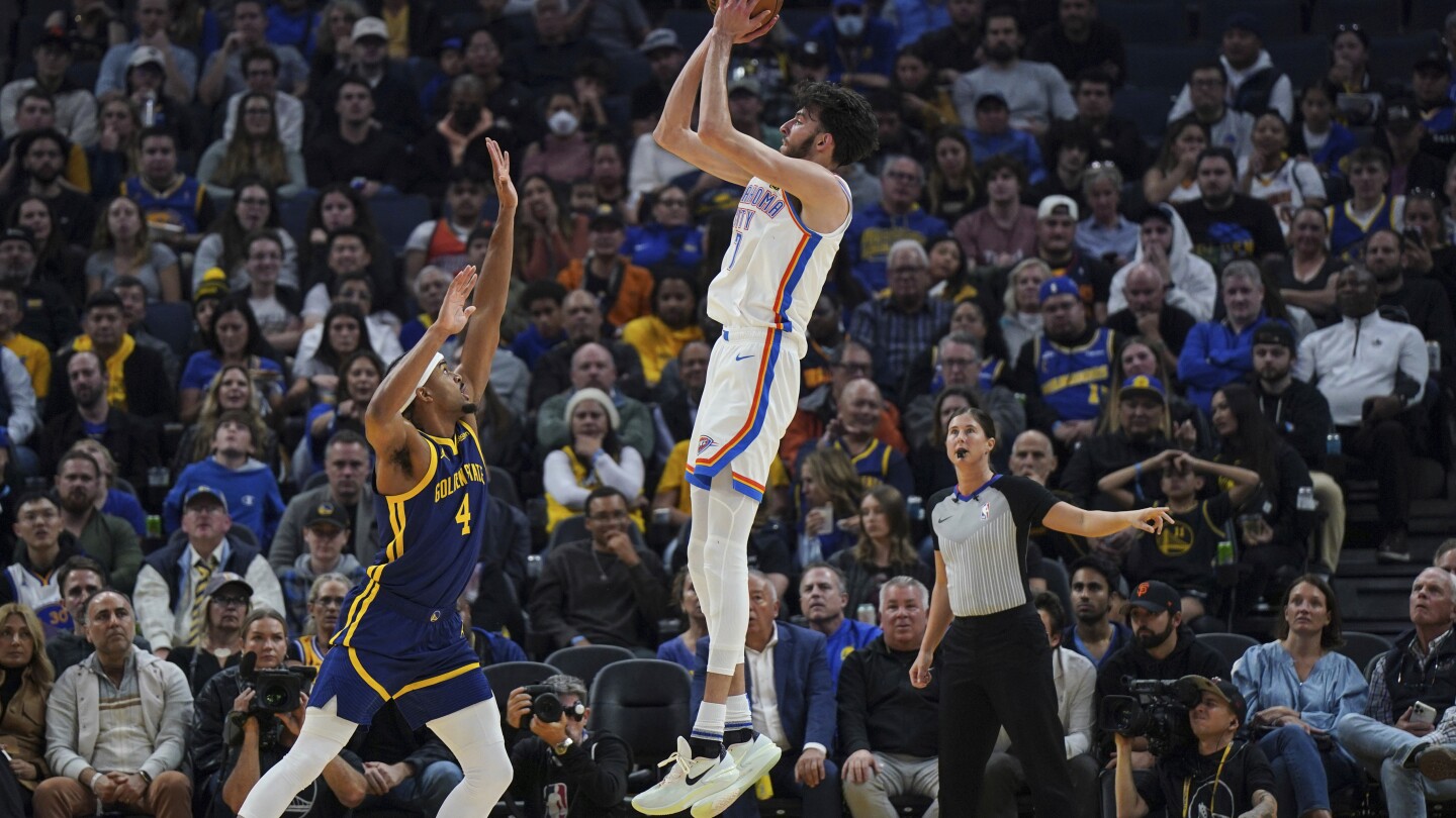 Isaiah Joe va 7 pour 7 sur 3 points, Thunder envoie les Warriors en désavantage numérique à une cinquième défaite consécutive