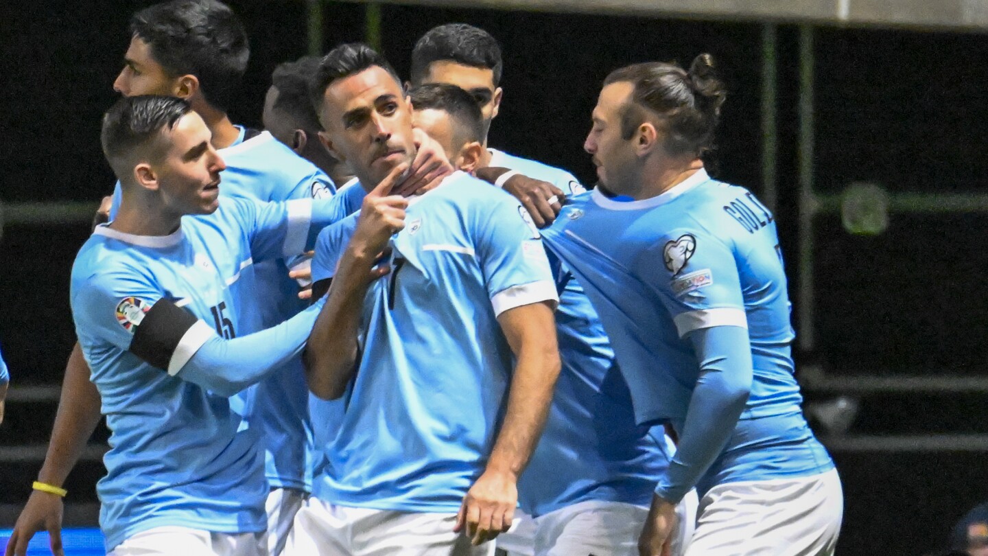 Israël et l'Ukraine pourraient s'affronter en finale des séries éliminatoires pour une place à l'Euro 2024 de football