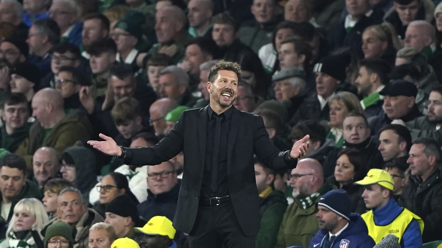 JOUR DE MATCH : L'Atletico vise une 7e victoire consécutive en championnat d'Espagne.  Le PSG veut devenir leader en France