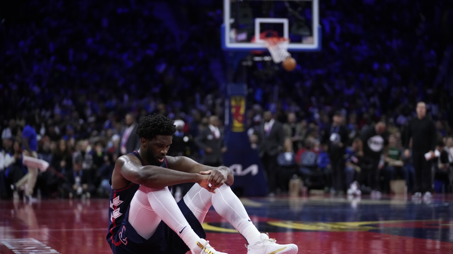 Joel Embiid des 76ers absent contre les Timberwolves en raison d'une douleur à la hanche