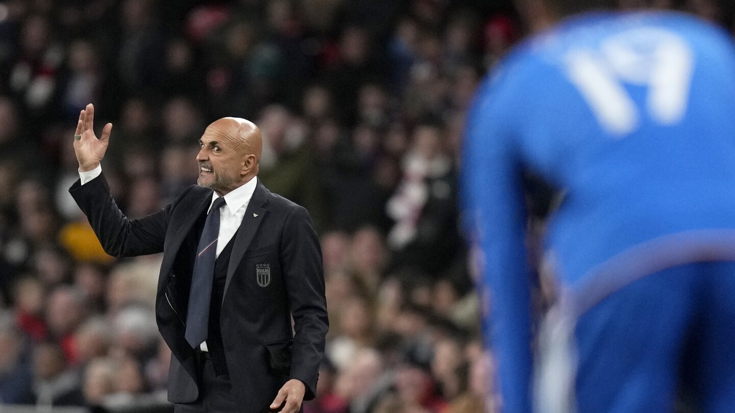 L'Italie affronte l'Ukraine lors des qualifications pour l'Euro 2024.  L'Albanie et la Slovénie bien placées pour progresser