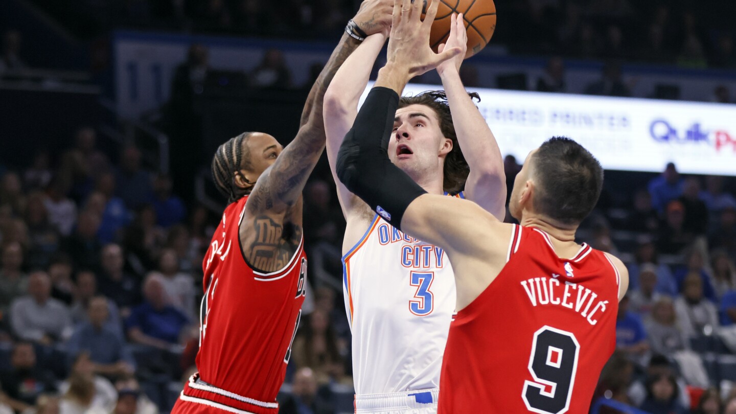 La NBA enquête sur l'accusation contre Josh Giddey d'OKC Thunder