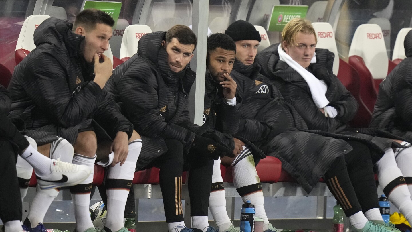 La défaite contre l'Autriche couronne une année désastreuse pour l'Allemagne avant l'accueil de l'Euro 2024