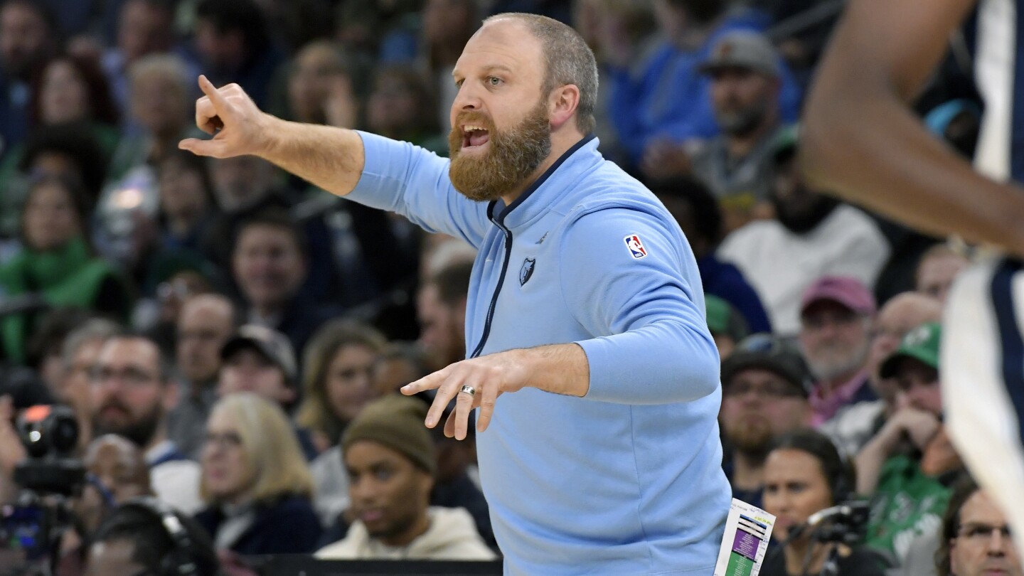 La liste des blessures des Grizzlies s'allonge avec Jake LaRavia blessé à l'œil gauche