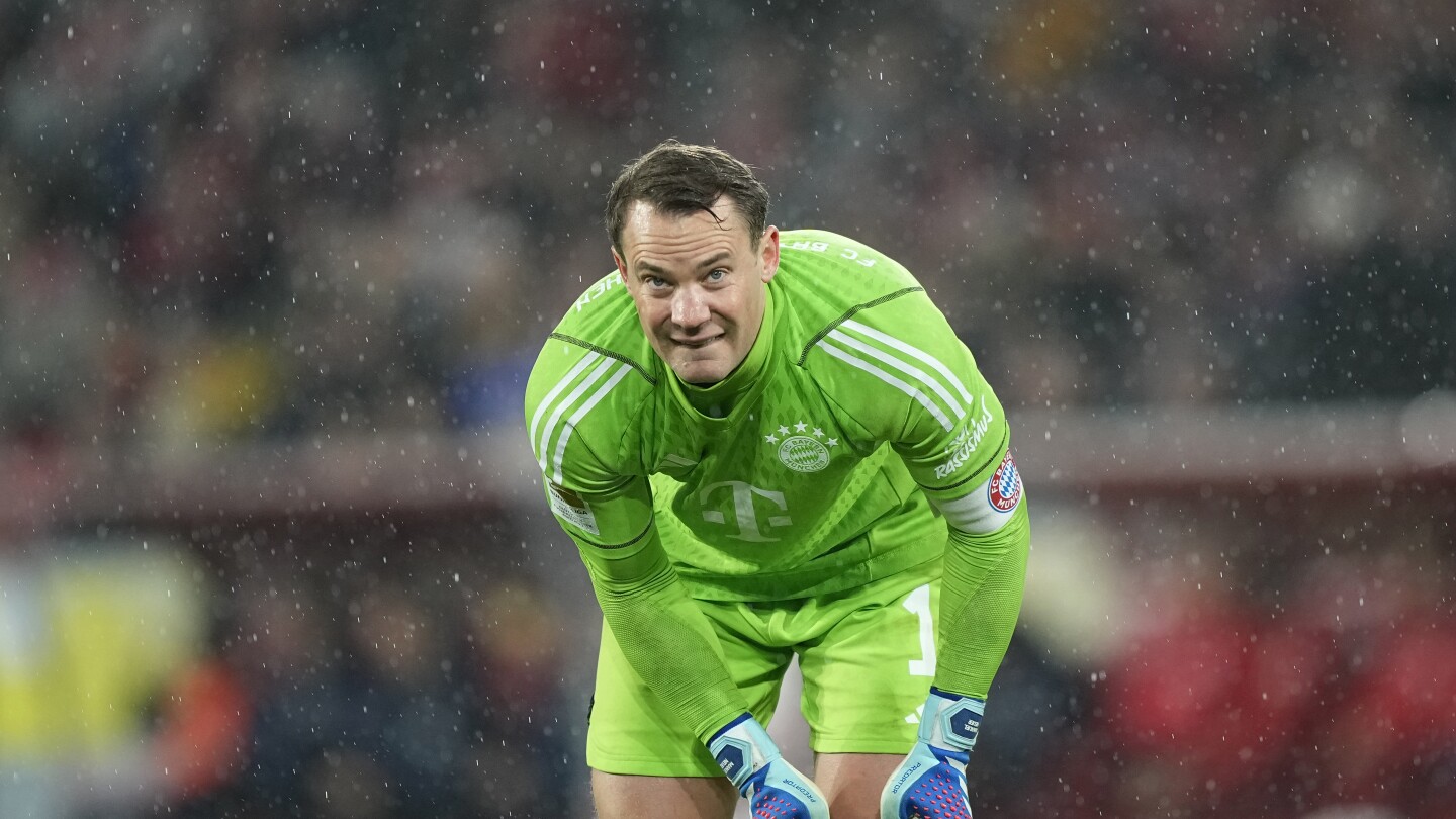 Le Bayern Munich prolonge d'un an le contrat du gardien Manuel Neuer après son retour de blessure