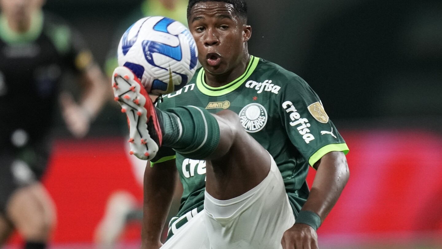 Le Brésil amène la sensation adolescente Endrick pour le choc de qualification pour la Coupe du monde contre l'Argentine