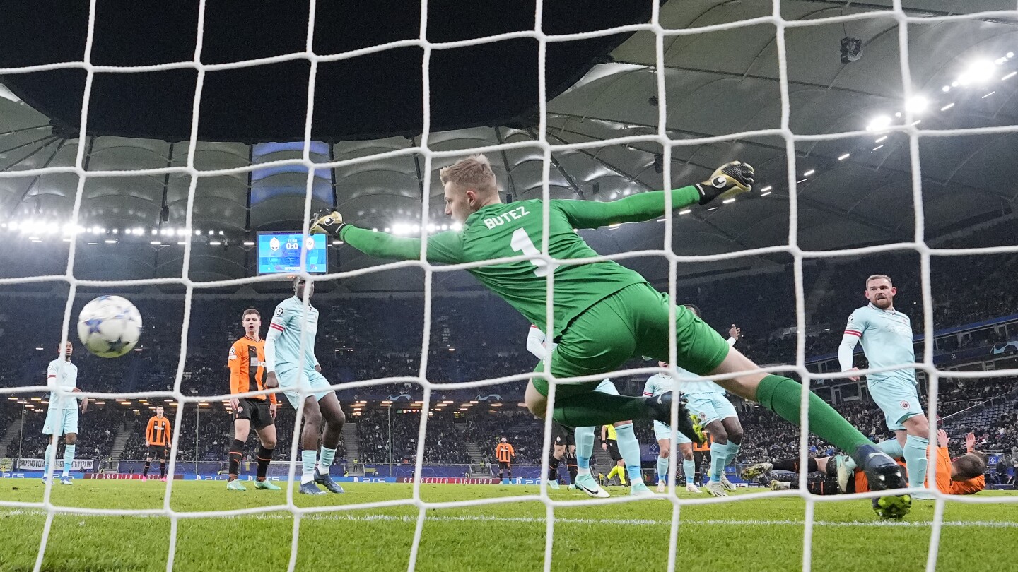 Le Shakhtar Donetsk bat Anvers 1-0 pour rester dans la course aux huitièmes de finale de la Ligue des champions