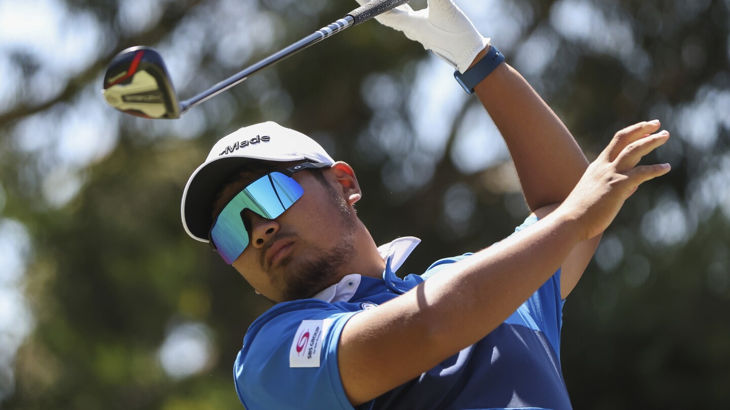 Le golfeur japonais Ryo Hisatsune élu rookie de l'année sur le circuit européen