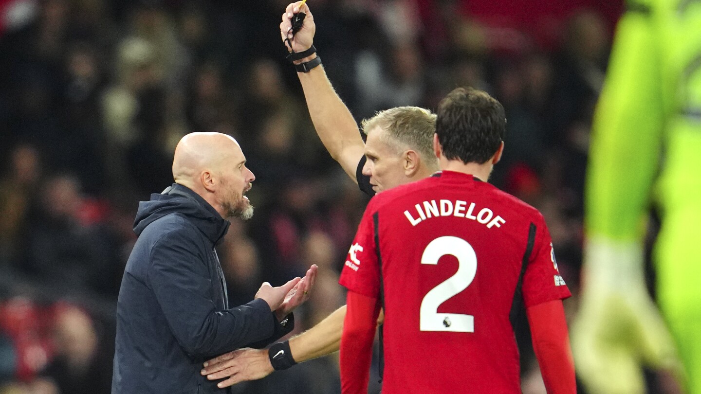 Le manager de Man United, Ten Hag, est banni d'un match après avoir réservé contre Luton