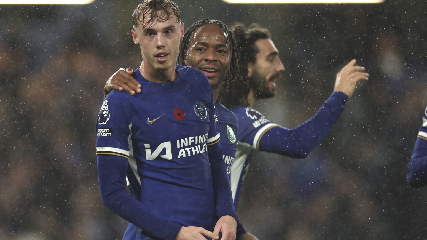 Le milieu de terrain de Chelsea, Cole Palmer, est convoqué par l'Angleterre pour les éliminatoires du Championnat d'Europe.