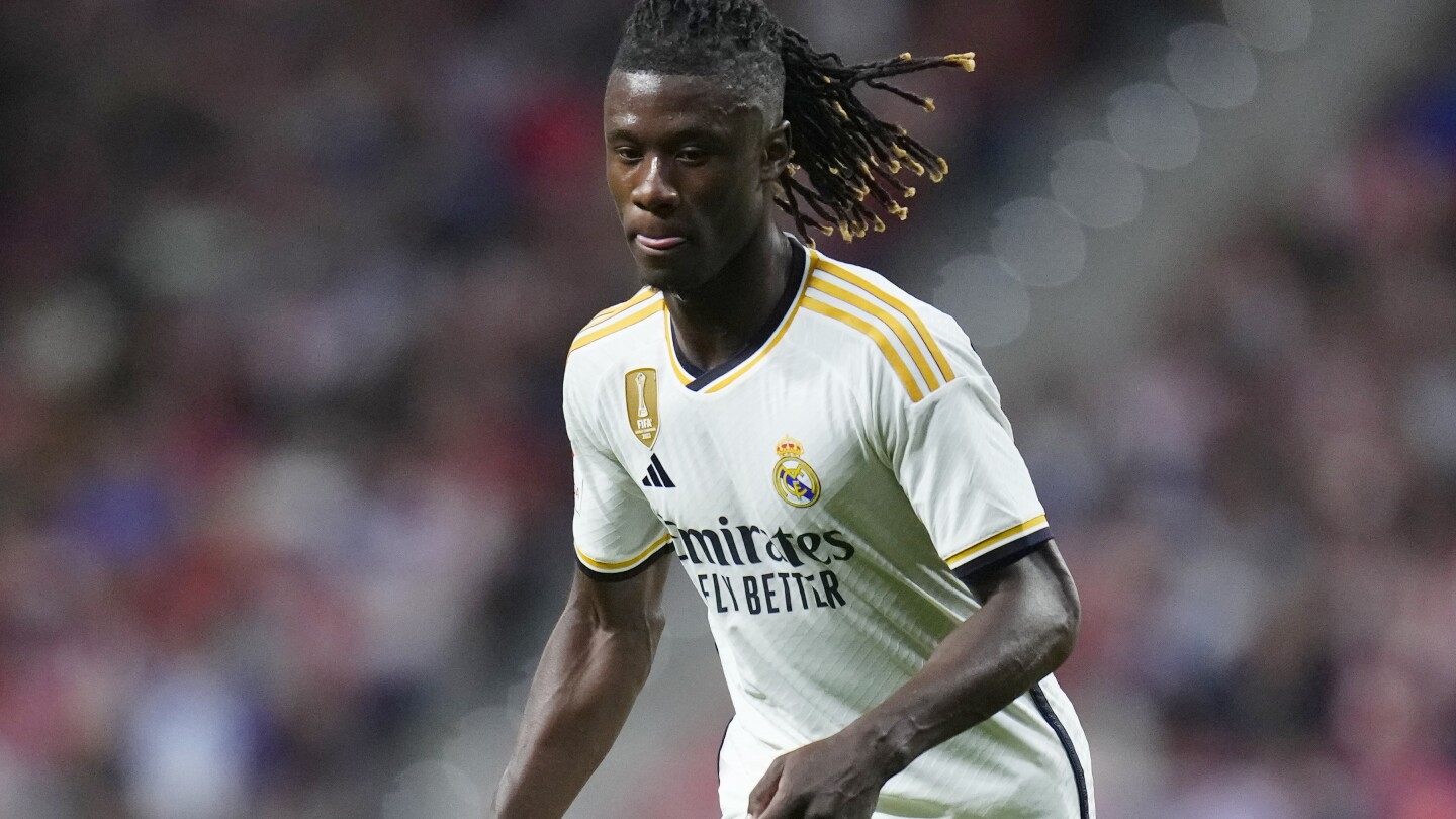 Le milieu de terrain du Real Madrid, Eduardo Camavinga, se déchire les ligaments du genou alors qu'il s'entraînait avec la France.