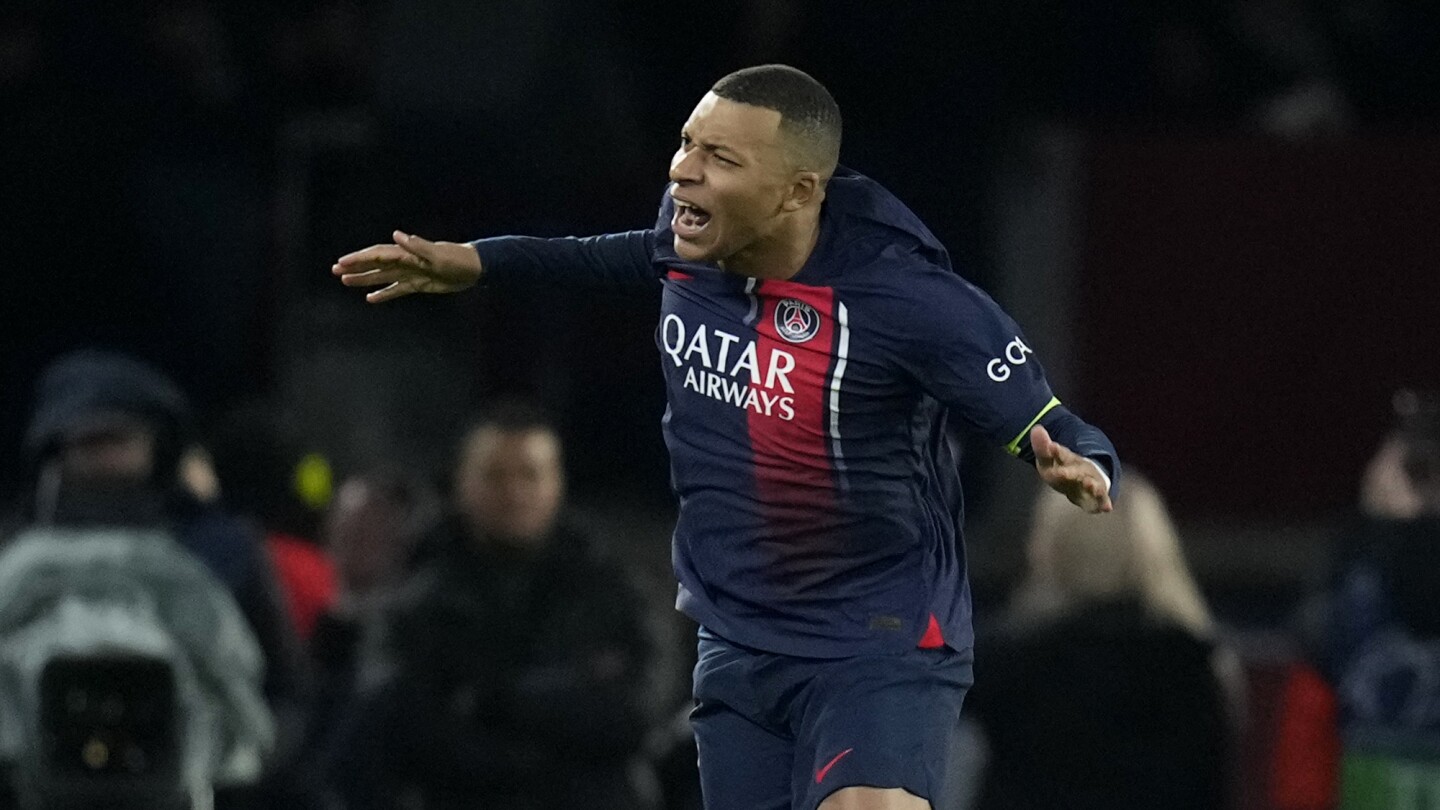 Le penalty de Mbappé sauve le match nul du PSG contre Newcastle en Ligue des champions