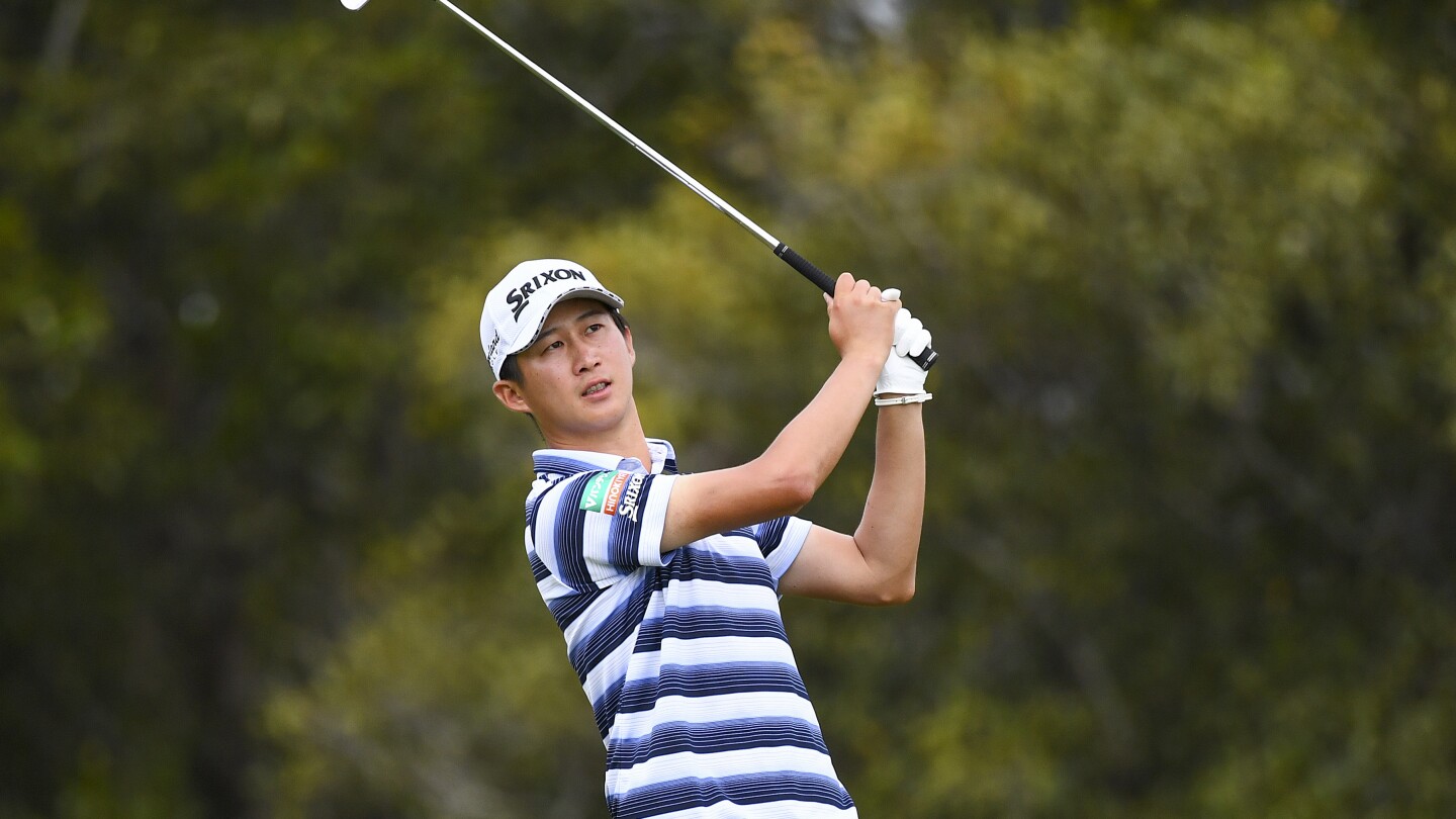 Lee mène le championnat australien de la PGA par 3 tirs devant Hoshino du Japon