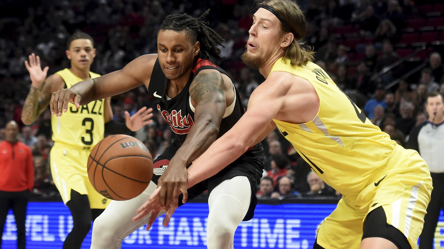 Les Trail Blazers mettent fin à un dérapage de 8 matchs avec une victoire de 121-105 contre le Jazz