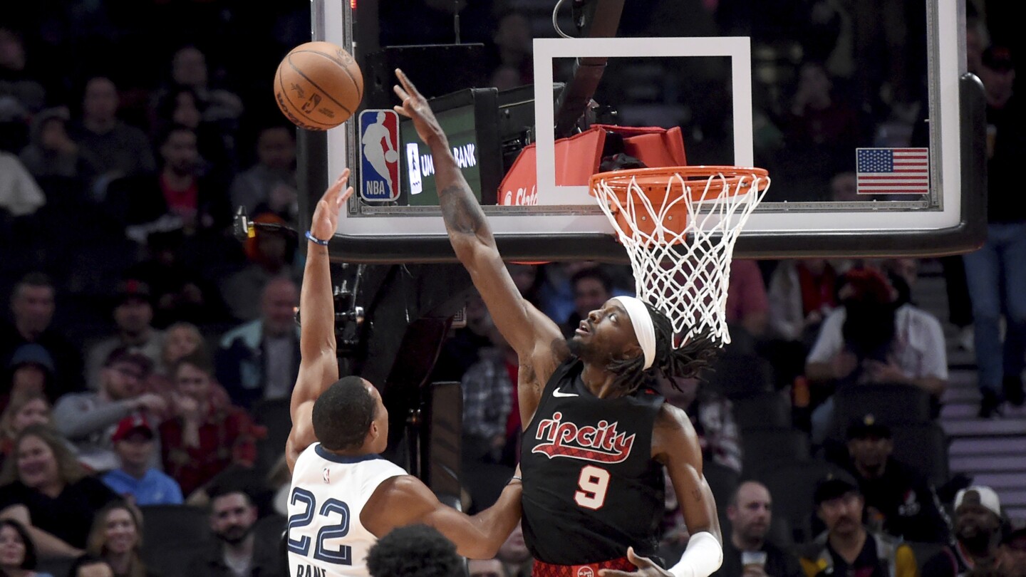 Les Trail Blazers ouvrent le nouveau tournoi en saison avec une victoire de 115-113 contre les Grizzlies en prolongation